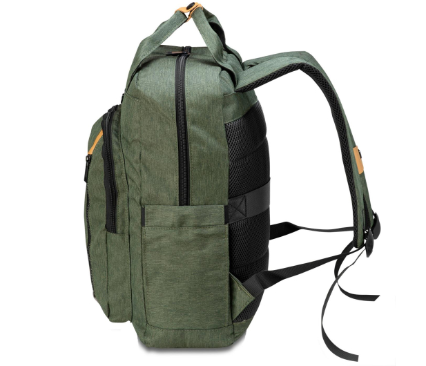 Semi Line Plecak na laptopa 16" oliwkowy L2005-6 - 1145797 - zdjęcie 4